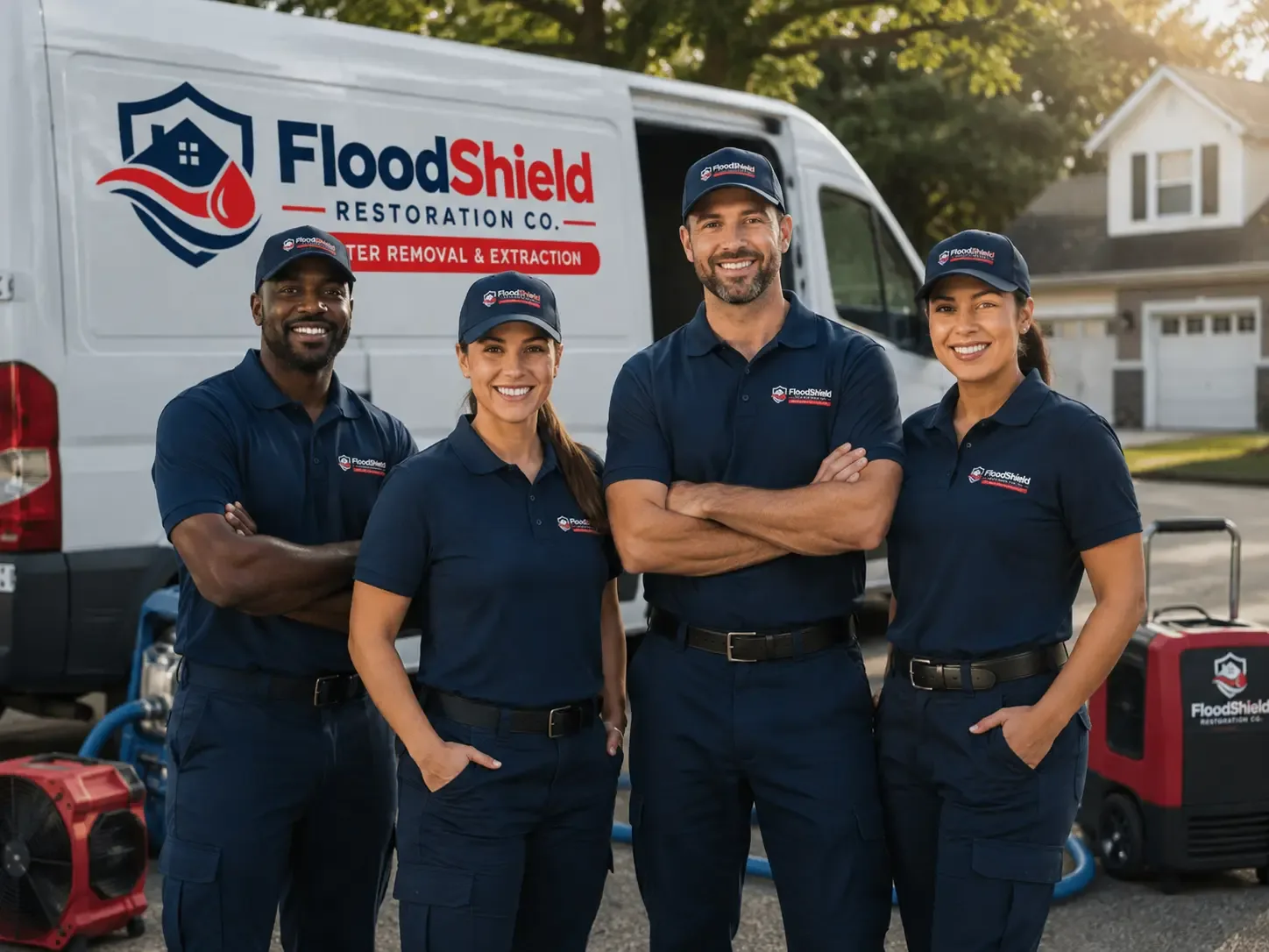 Flood Damage Restoration company in New Church, VA