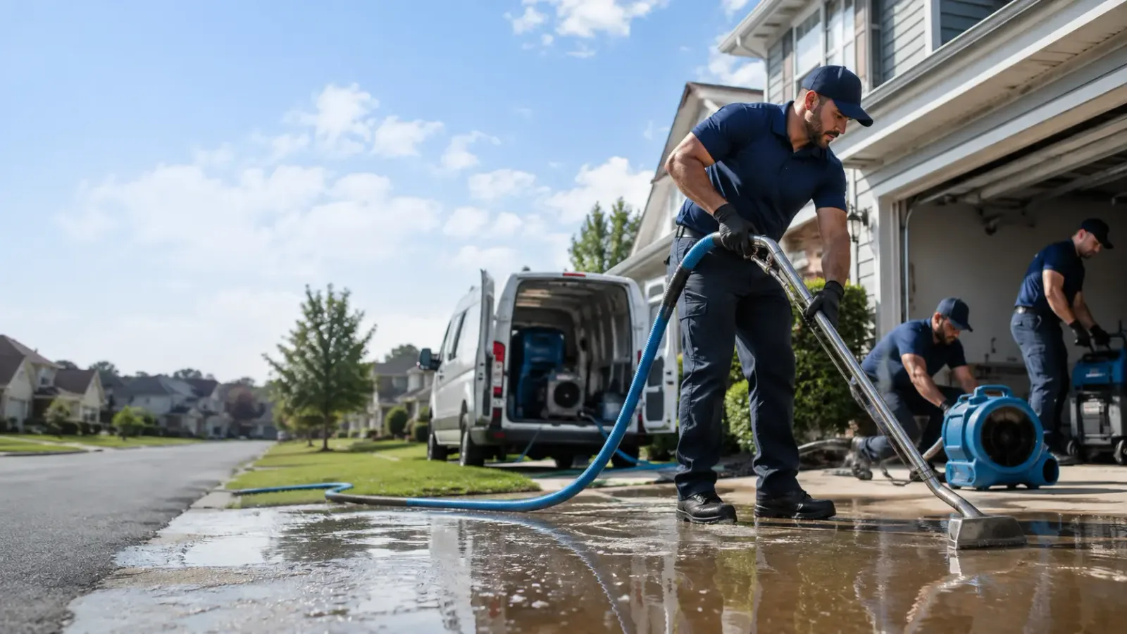 Flood Damage Restoration in New Church, VA